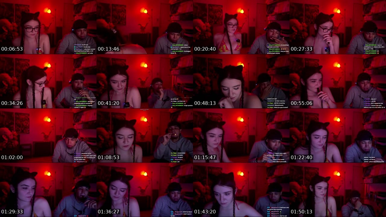 Contact-sheet preview of BackwoodBoss's Kick recording