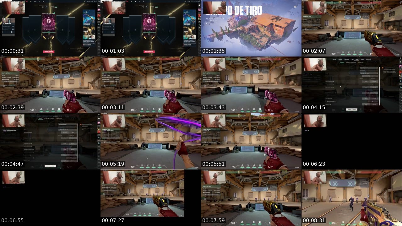 Contact-sheet preview of ELTTBlue's Kick recording