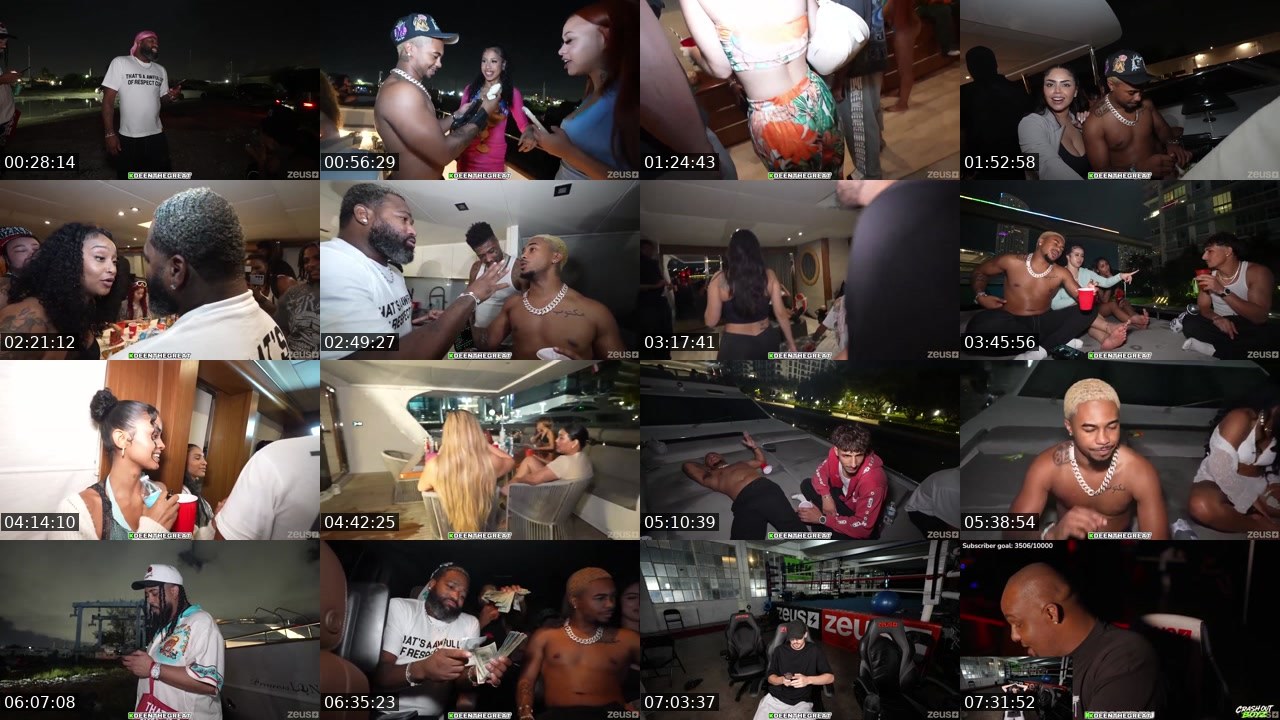 Contact-sheet preview of DeenTheGreat's Kick recording