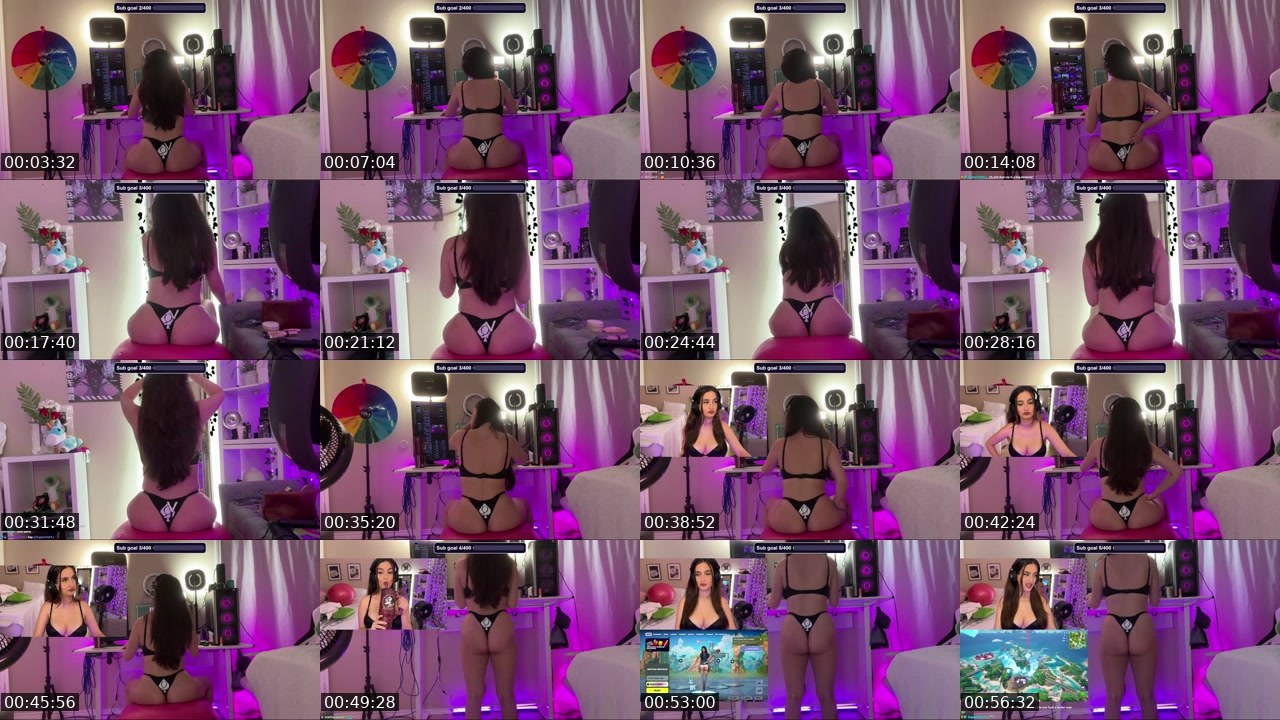 Contact-sheet preview of Jessitcuh's Kick recording