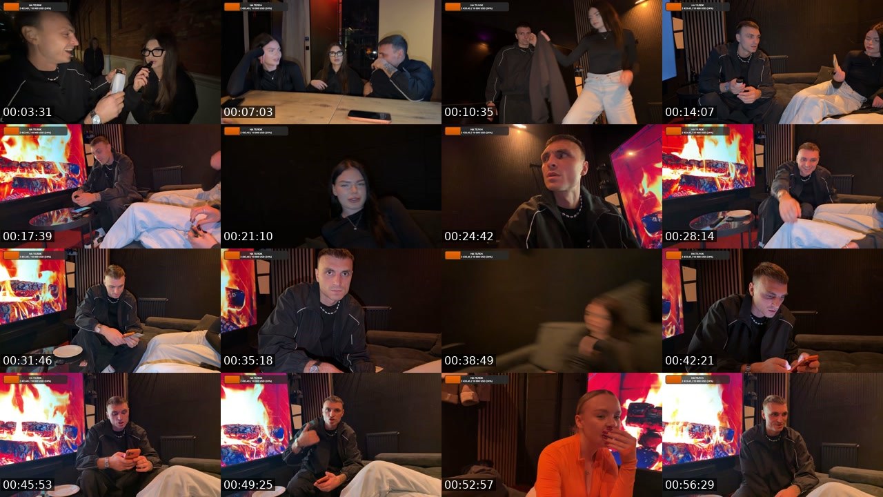 Contact-sheet preview of ZUY97's Kick recording