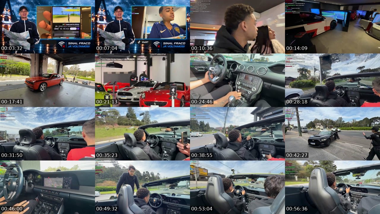Contact-sheet preview of vinixiste's Kick recording