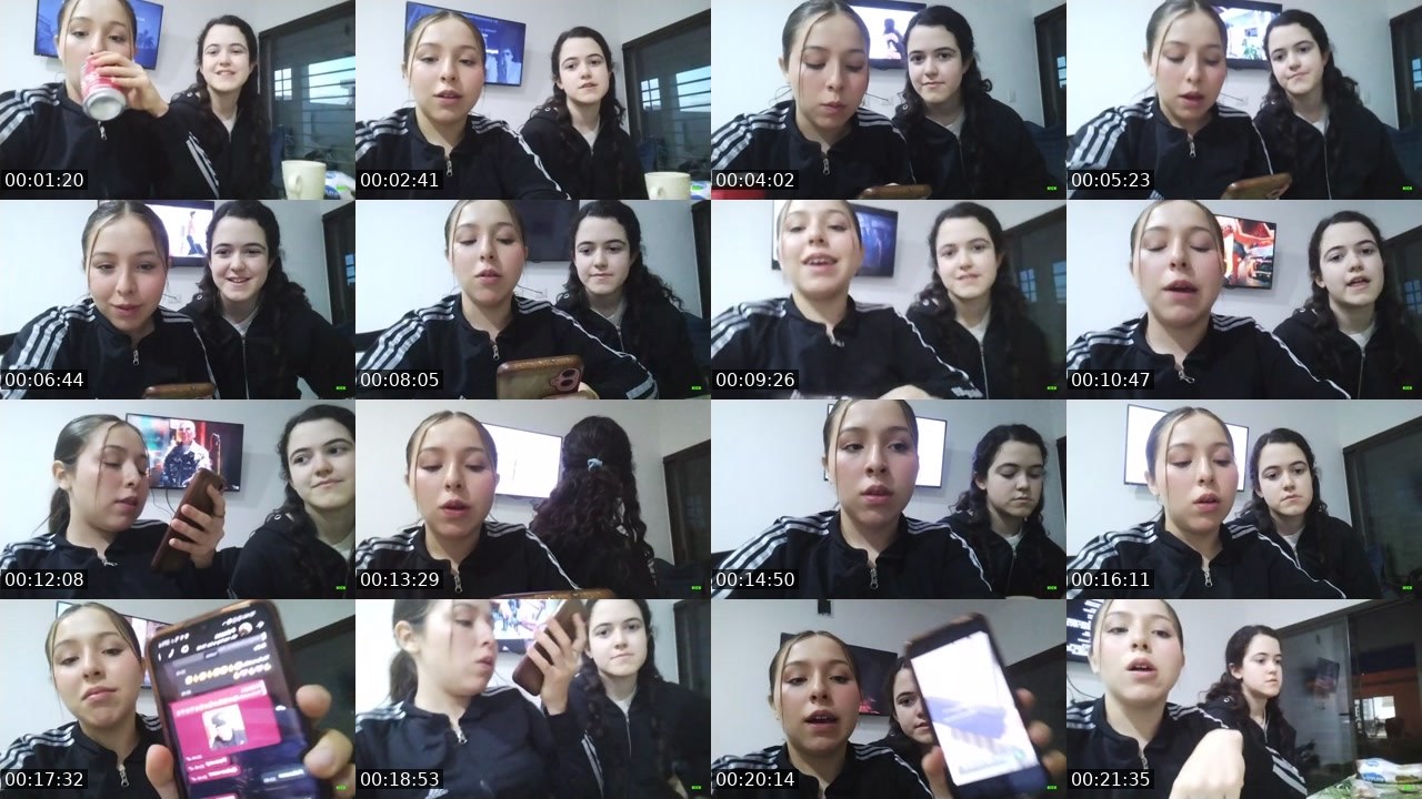 Contact-sheet preview of LaVeZta's Kick recording