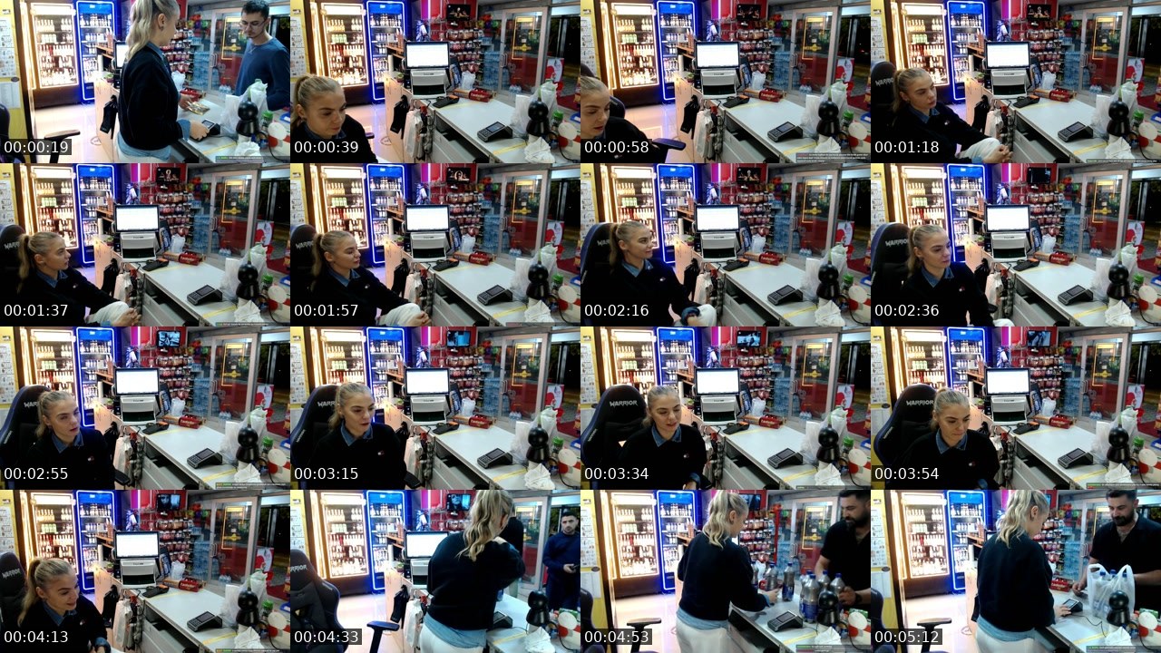 Contact-sheet preview of ByQueenMery's Kick recording