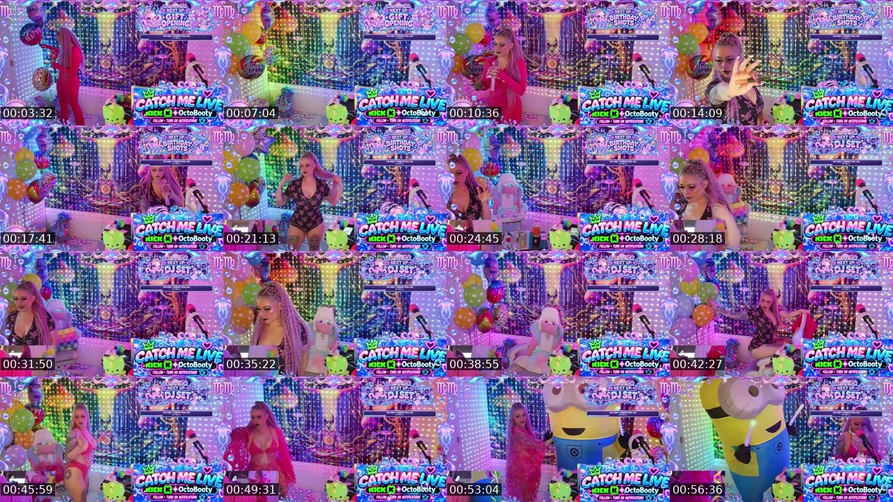 Contact-sheet preview of DaizhaMorgann's Kick recording
