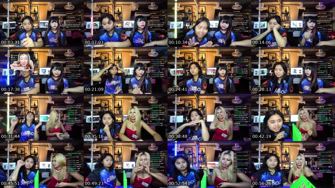Contact-sheet preview of lollipop_barsoi6's Kick recording