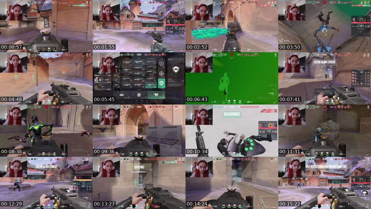 Contact-sheet preview of aycazafer's Kick recording
