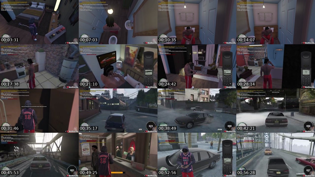 Contact-sheet preview of UncMarsh's Kick recording