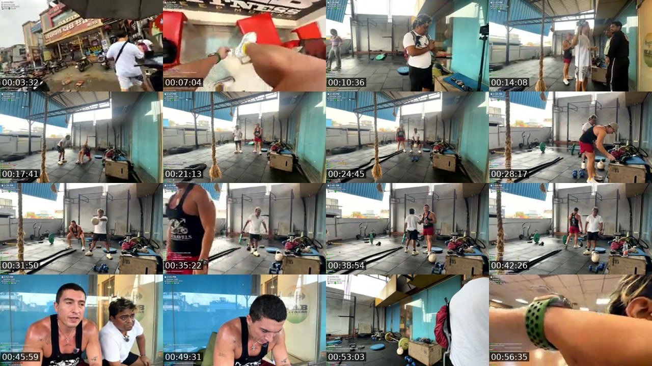Contact-sheet preview of CRISTRAVELS's Kick recording