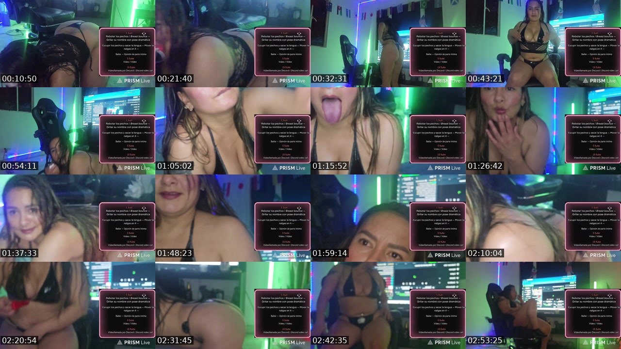 Contact-sheet preview of guerrera_87's Kick recording