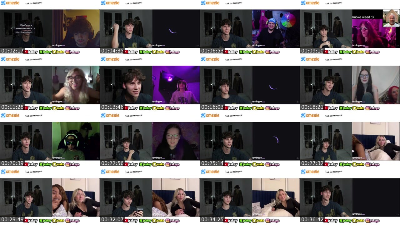 Cover for HALLOWEEN OMEGLE NIGHT / TALKING TO CHAT