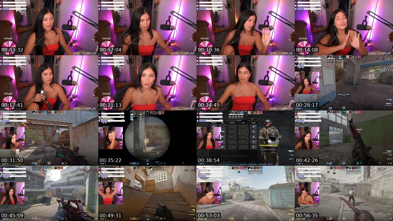 Contact-sheet preview of wyanot's Kick recording