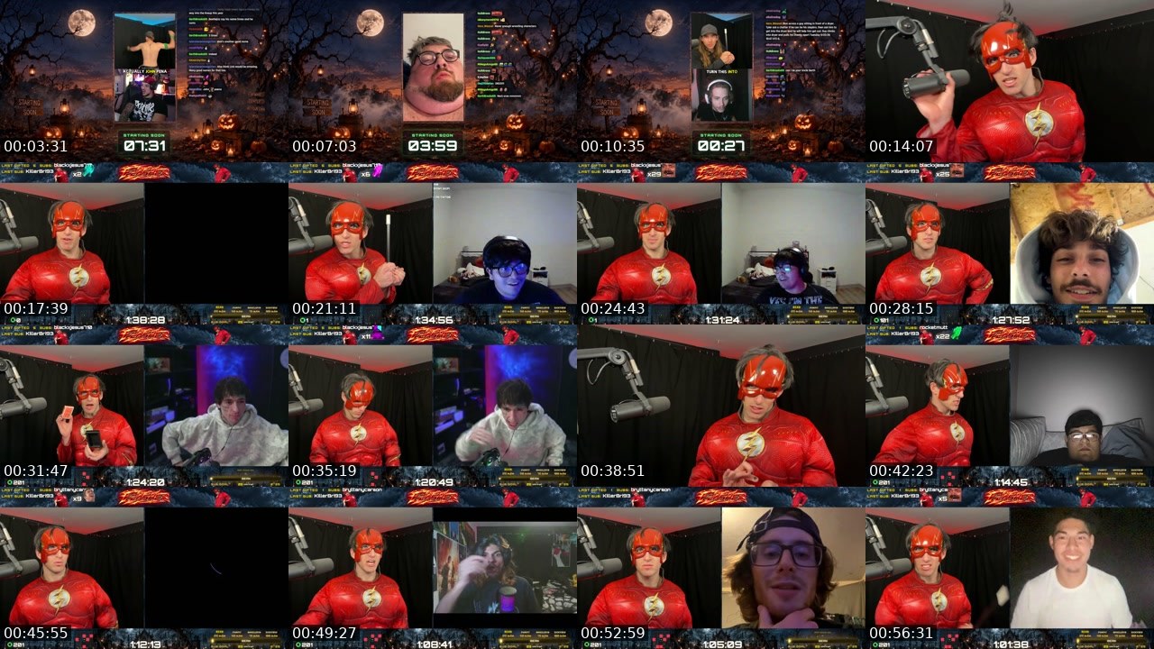 Contact-sheet preview of TylerSherwinMagic's Kick recording