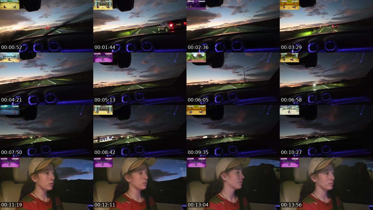 Contact-sheet preview of FlexieFae's Kick recording