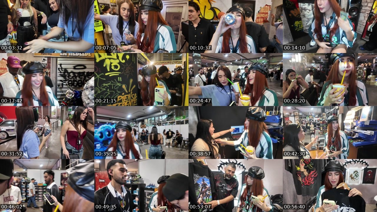 Contact-sheet preview of soymalegonzalez's Kick recording