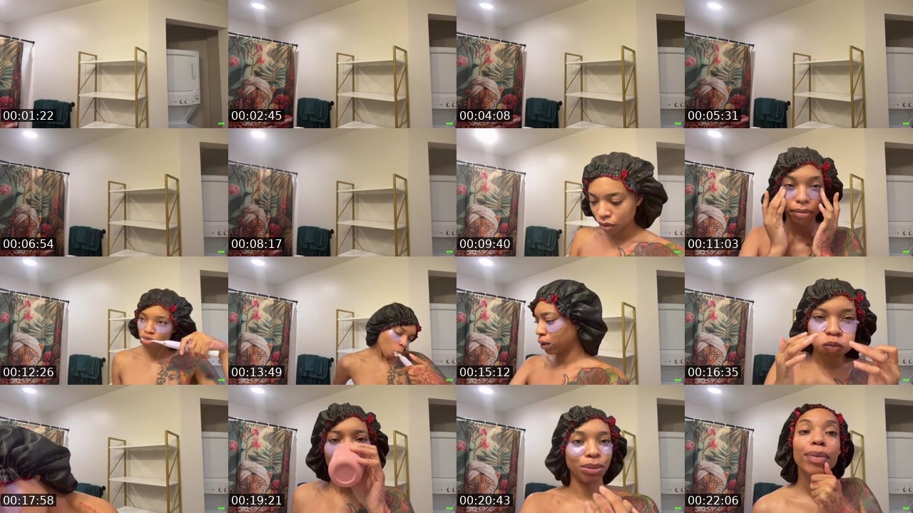 Contact-sheet preview of indiandior's Kick recording