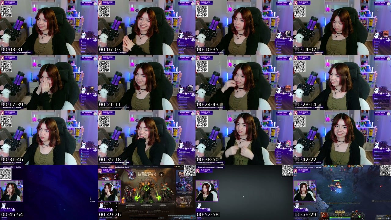 Contact-sheet preview of BaliGamings's Kick recording