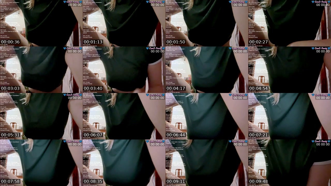 Contact-sheet preview of Stella_Wowhere's Kick recording