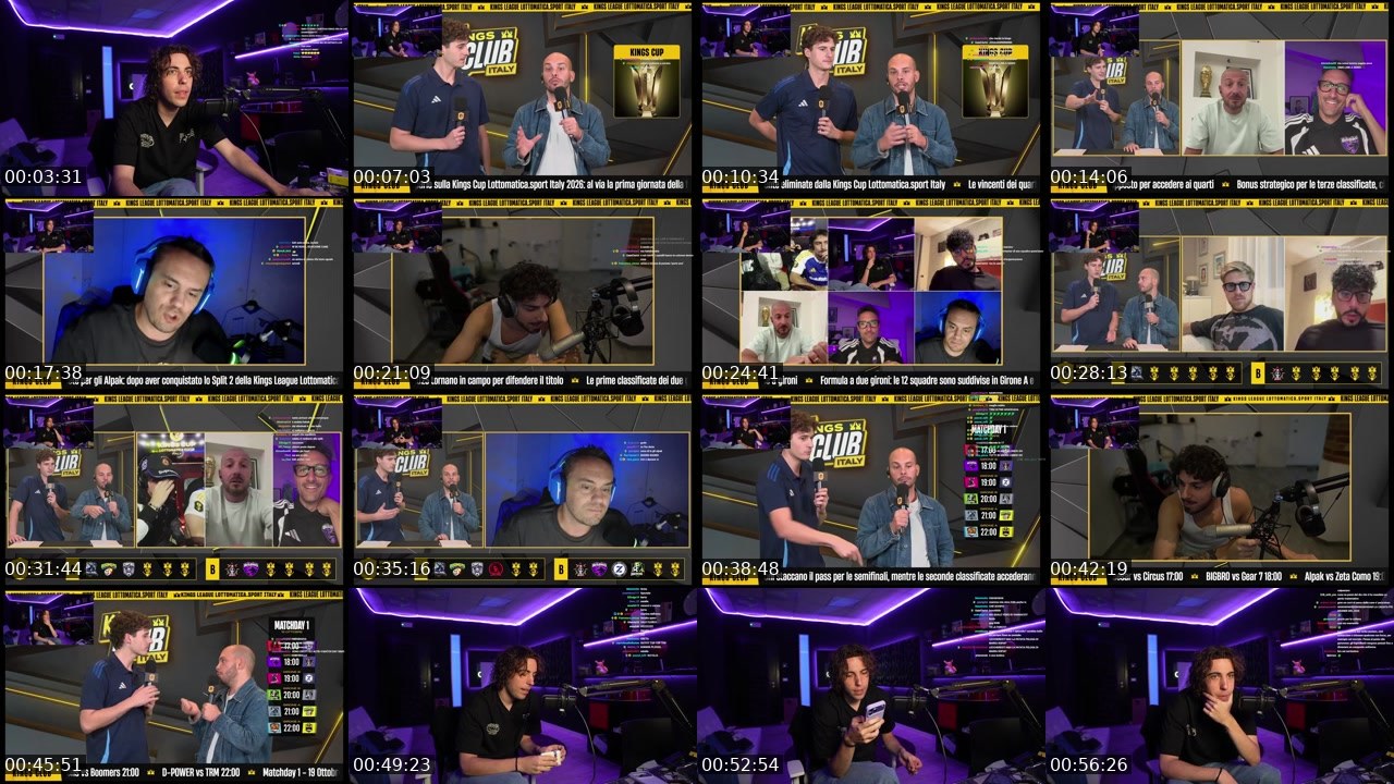 Contact-sheet preview of GrenBaud's Kick recording