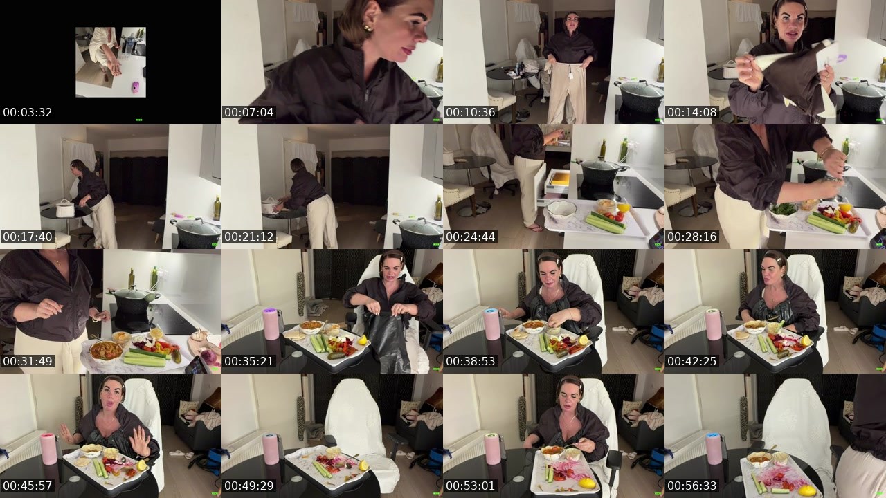 Contact-sheet preview of ChelseaLeeart's Kick recording