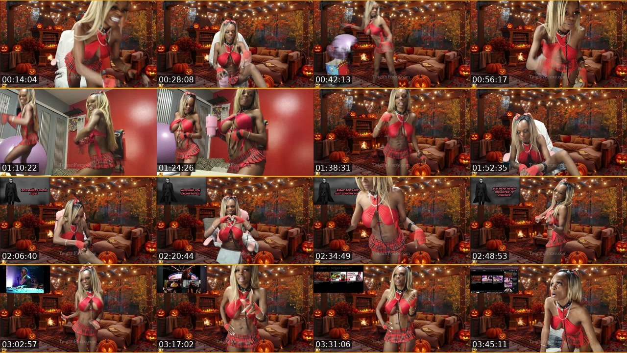 Contact-sheet preview of TeiganFoxxe's Kick recording