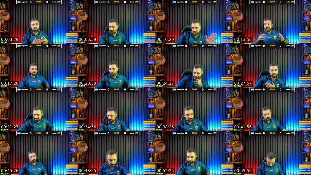 Contact-sheet preview of barcairan's Kick recording