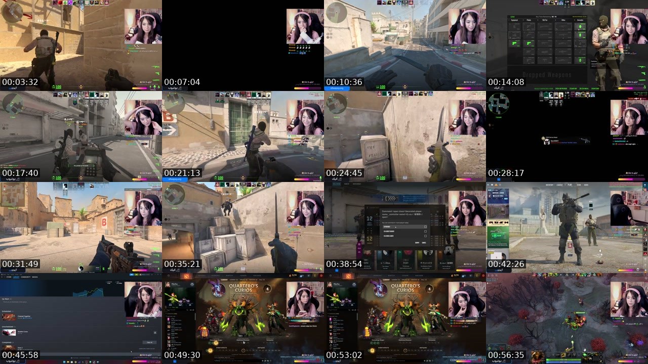 Contact-sheet preview of Mhsao's Kick recording