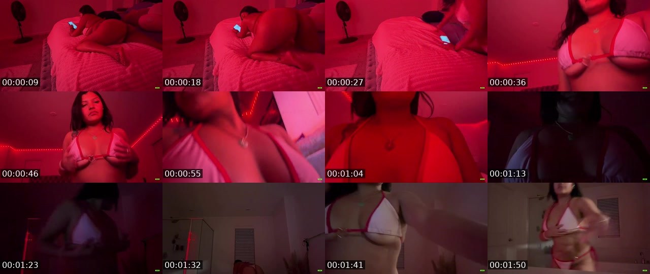 Contact-sheet preview of ohsouwednesday's Kick recording