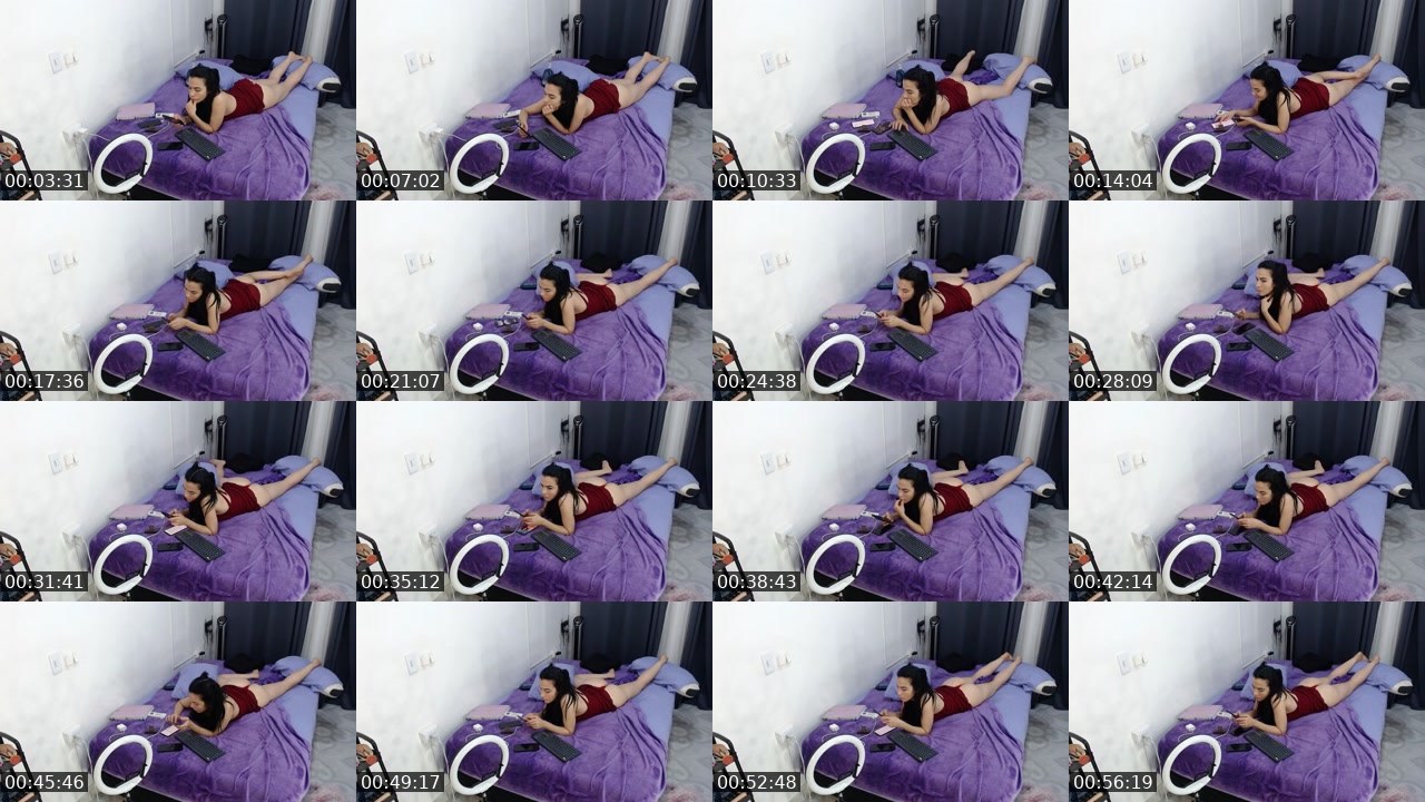 Contact-sheet preview of her_10001's Kick recording