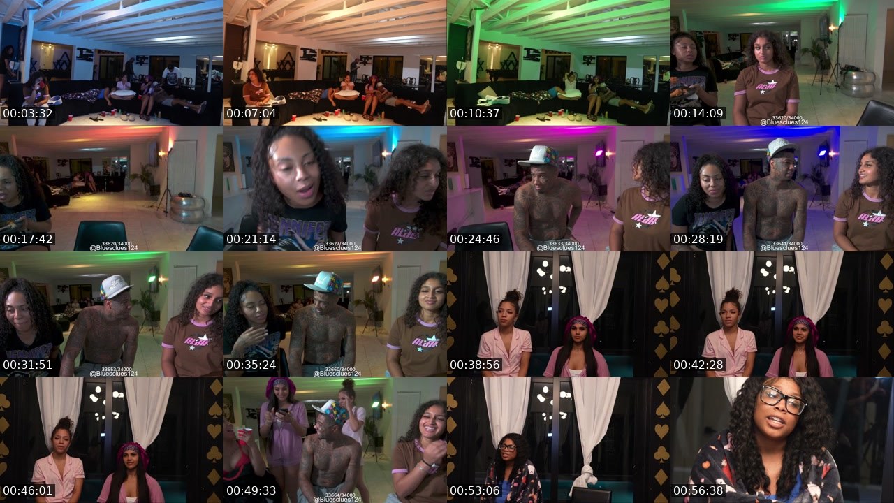 Contact-sheet preview of bluesclues124's Kick recording