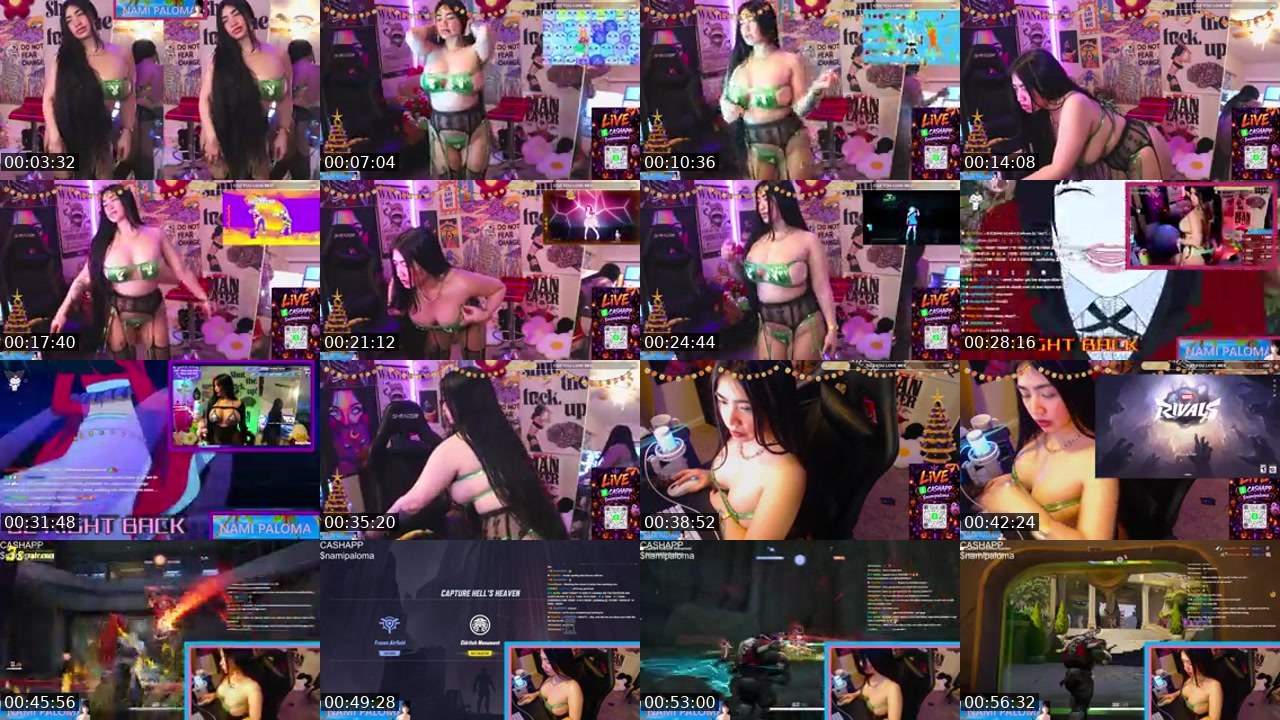Contact-sheet preview of NamiPaloma's Kick recording