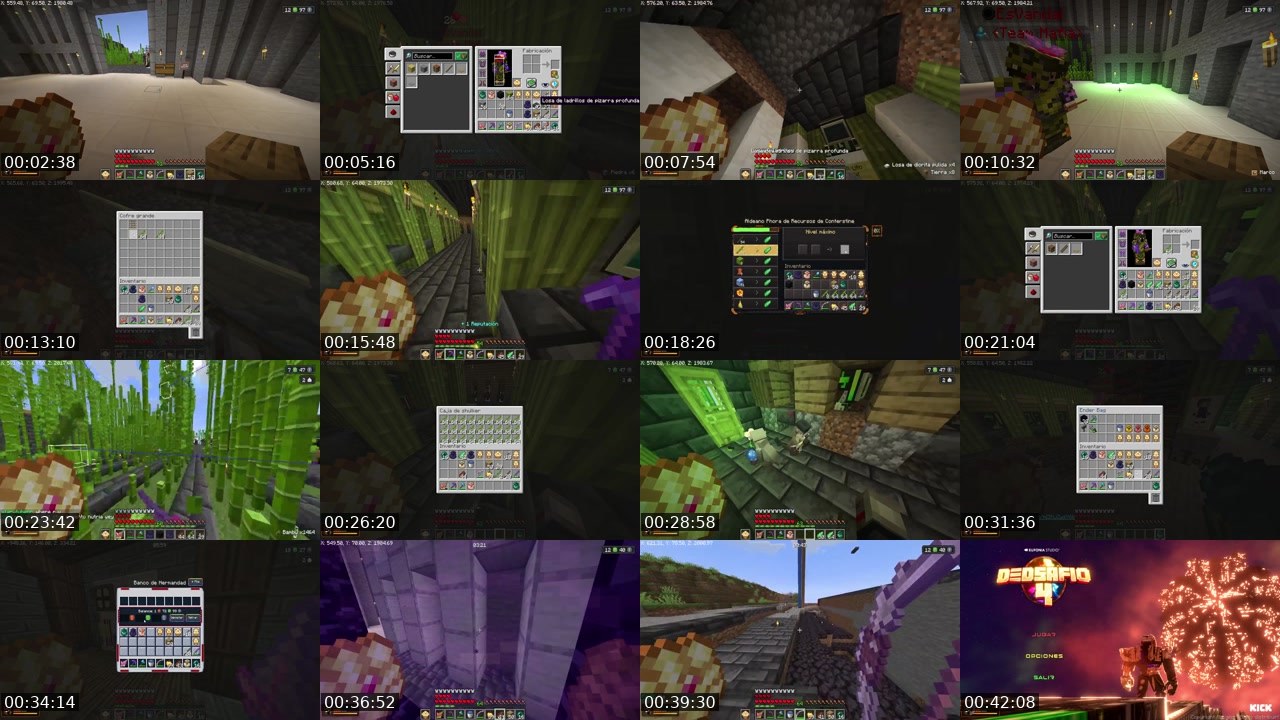 Contact-sheet preview of Farfadox's Kick recording