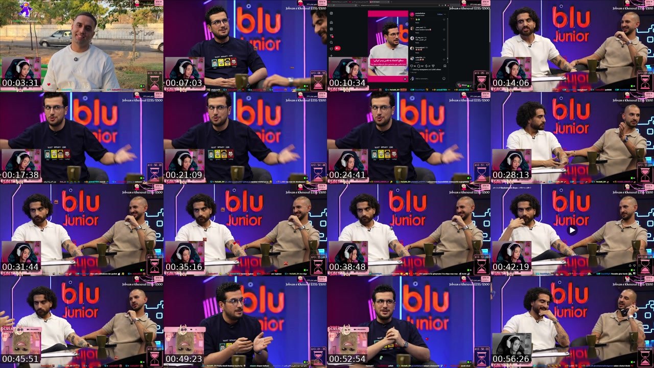 Contact-sheet preview of samirasaly's Kick recording