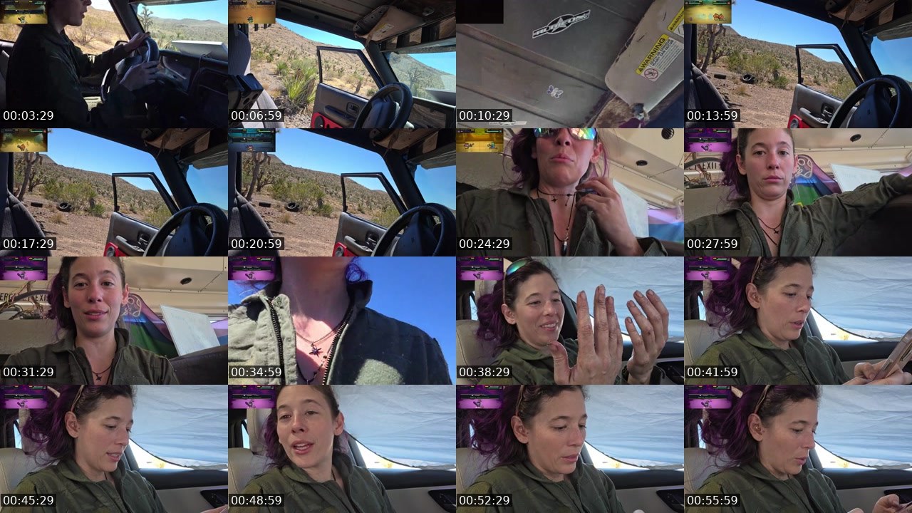 Contact-sheet preview of FlexieFae's Kick recording
