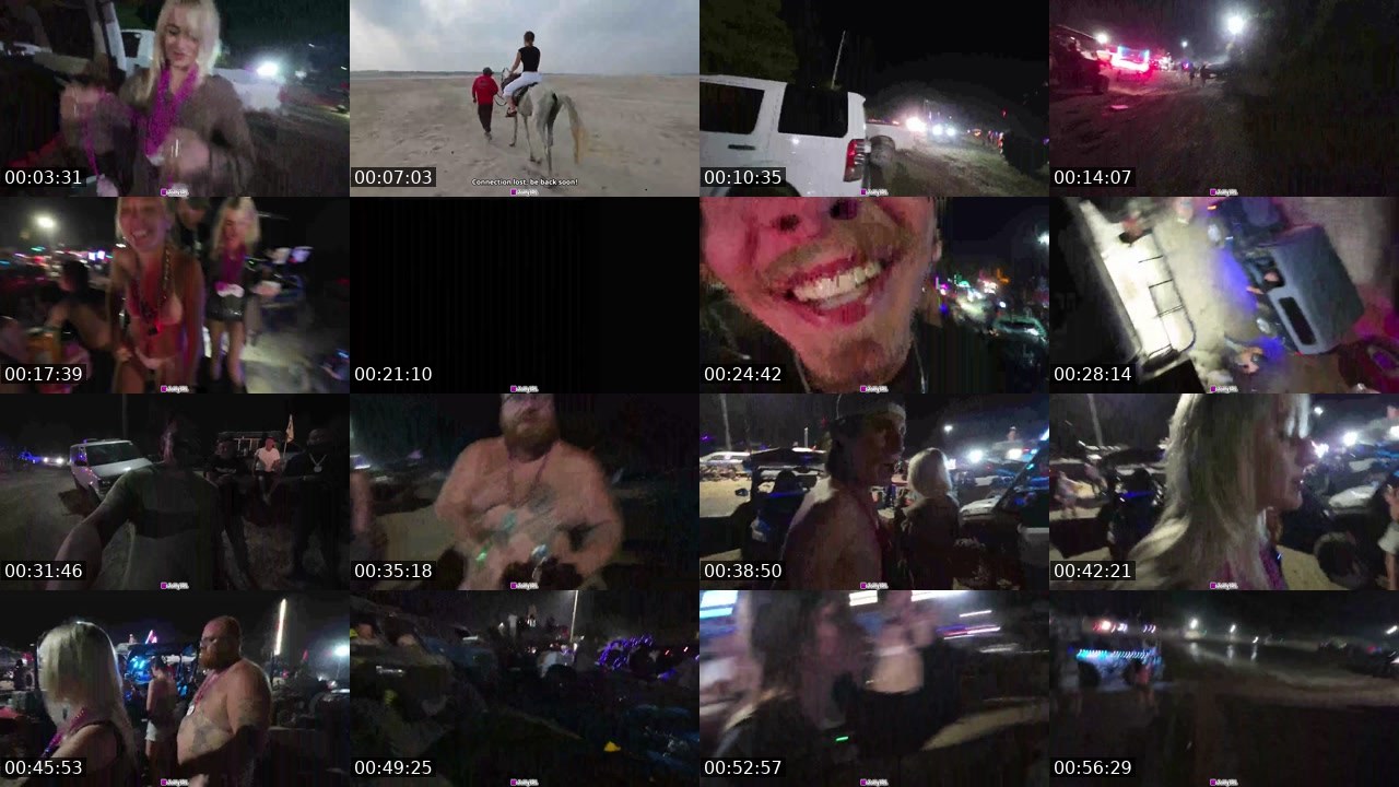 Contact-sheet preview of JollyIRL's Kick recording