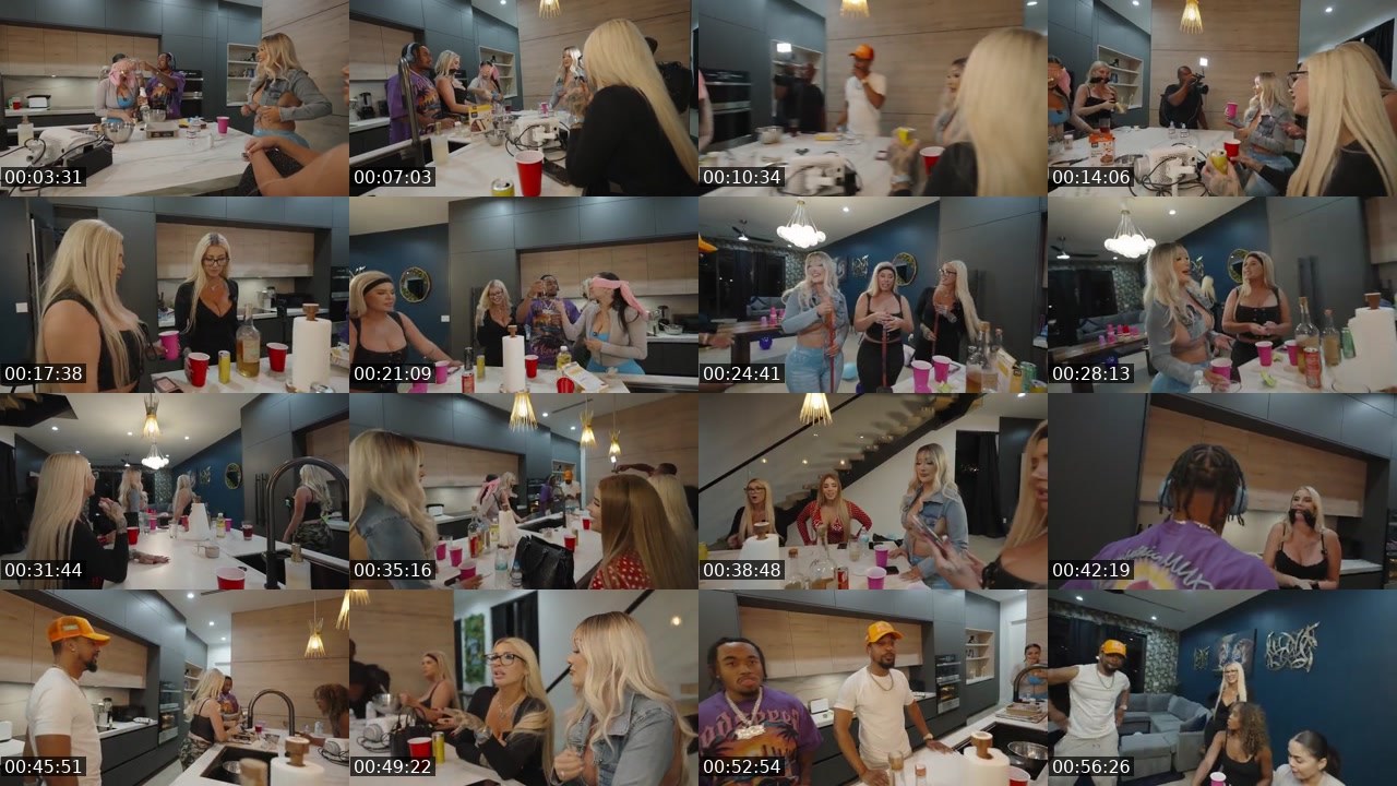 Contact-sheet preview of TanyaBarbie's Kick recording