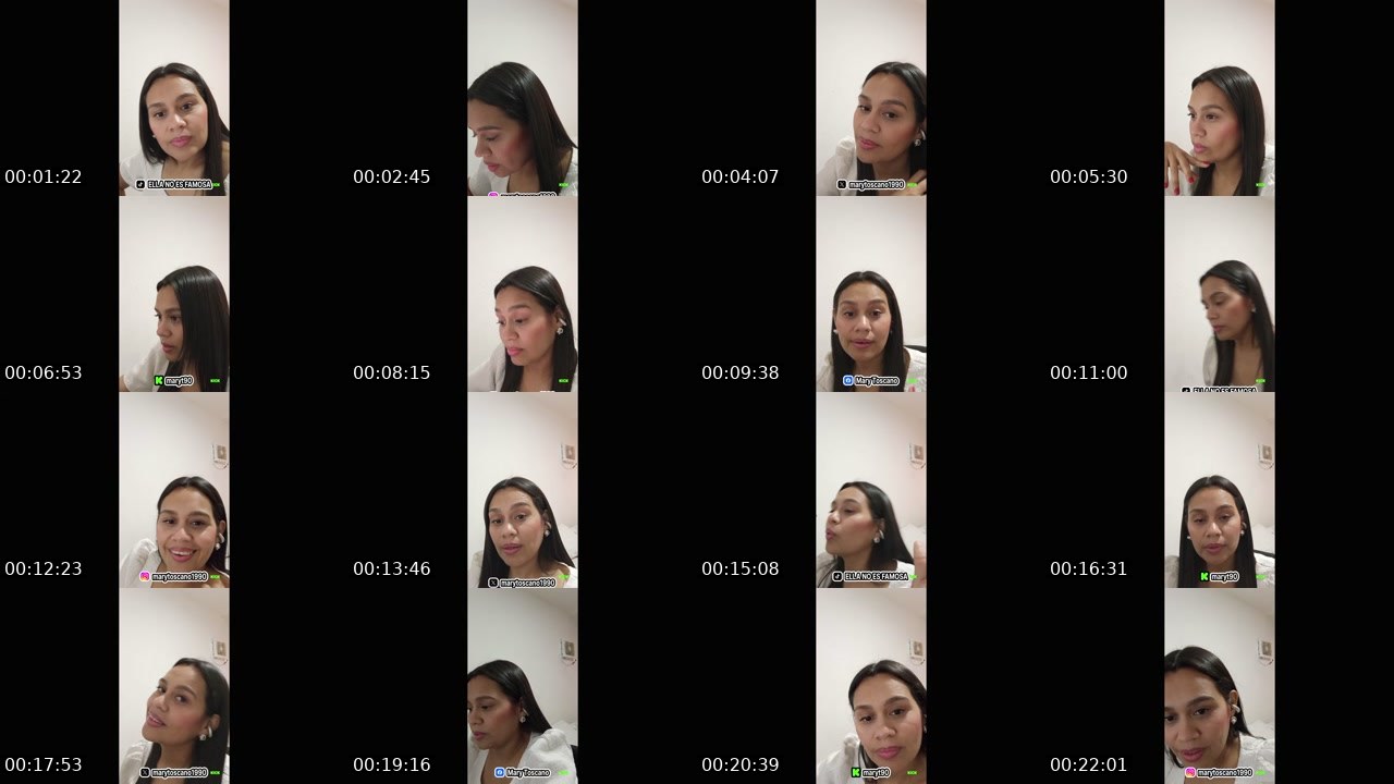 Contact-sheet preview of Maryt90's Kick recording