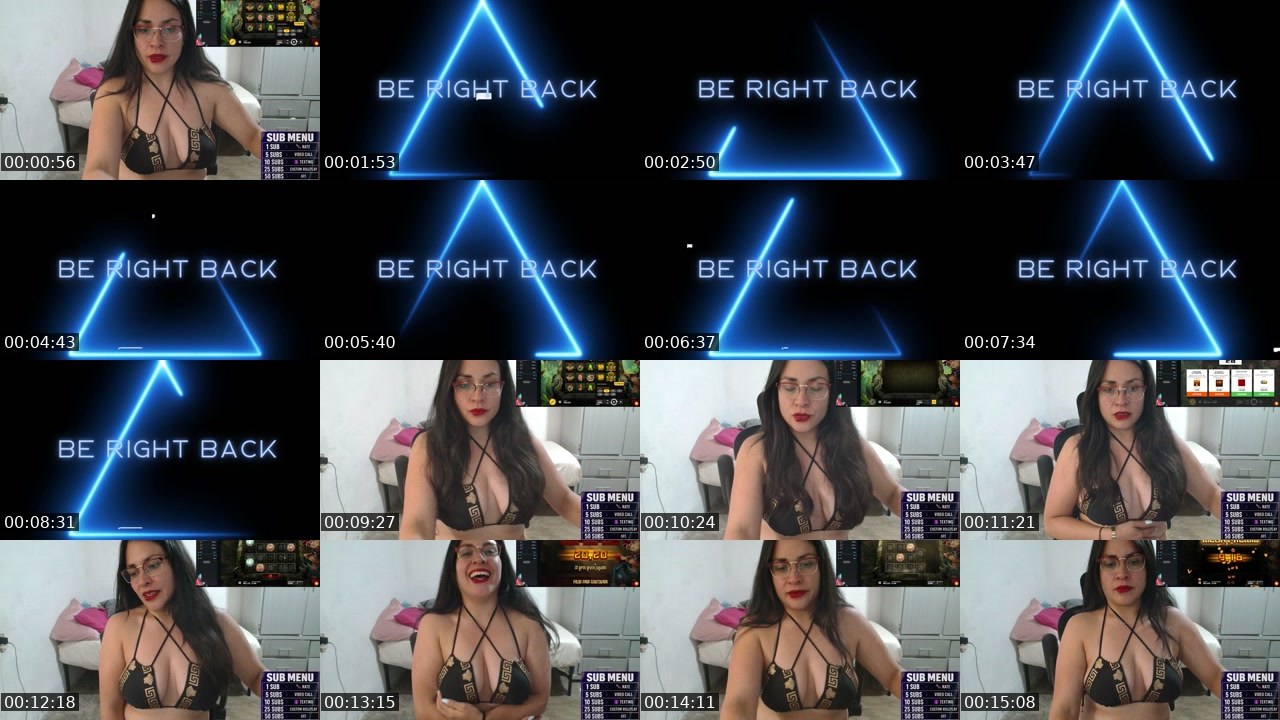 Contact-sheet preview of AstridCollins's Kick recording