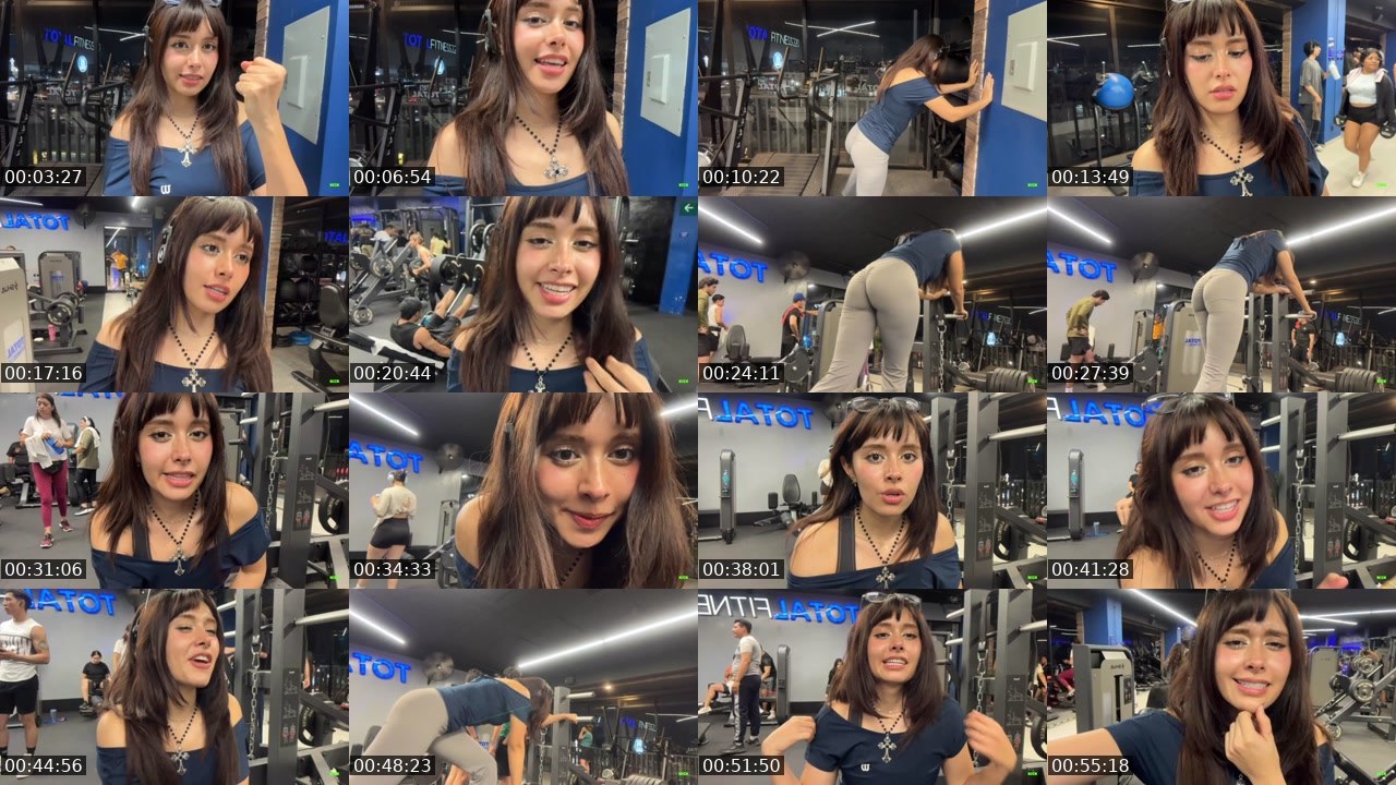 Contact-sheet preview of LaiMun's Kick recording