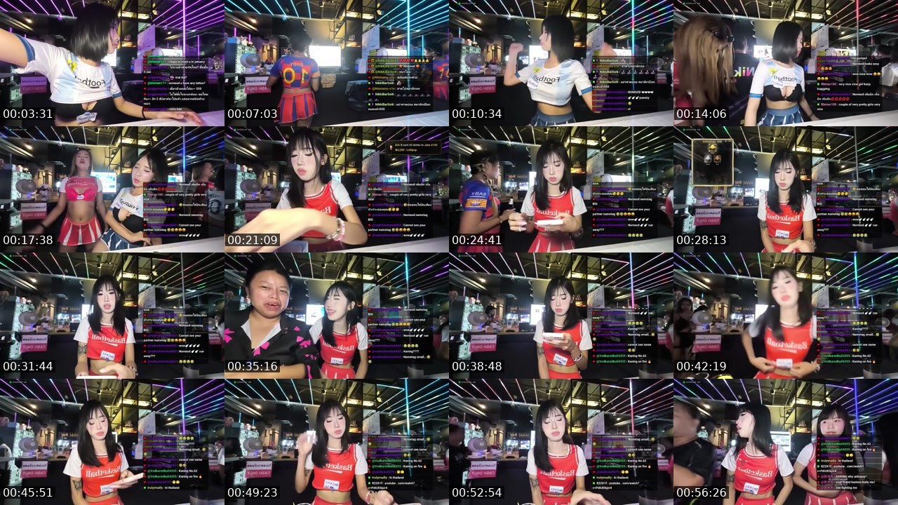 Contact-sheet preview of NikkiBarSoi6's Kick recording