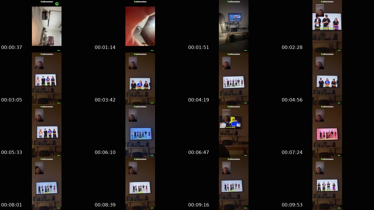 Contact-sheet preview of PiliHernandezz's Kick recording