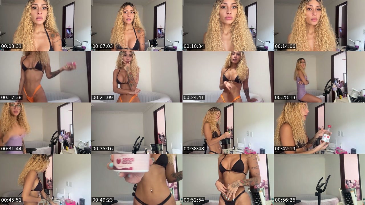 Contact-sheet preview of Baianinhaatleta's Kick recording