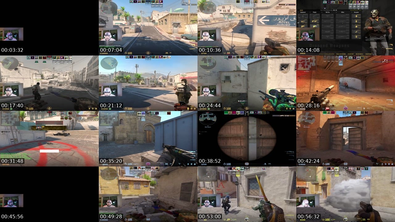 Contact-sheet preview of Canbequit's Kick recording