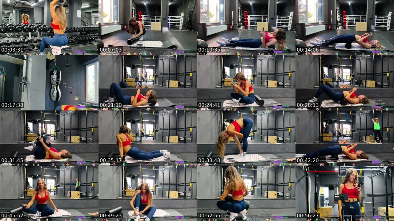 Contact-sheet preview of Miladeva's Kick recording