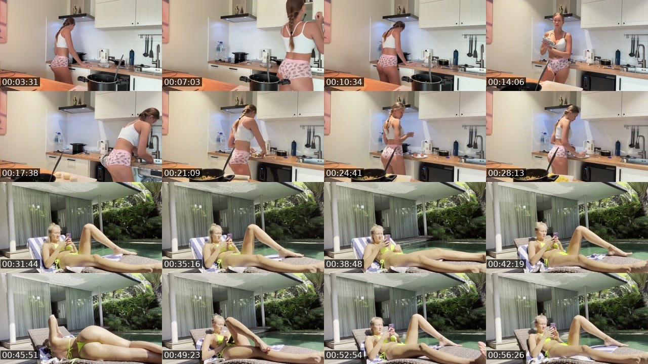Contact-sheet preview of hillaryonly's Kick recording