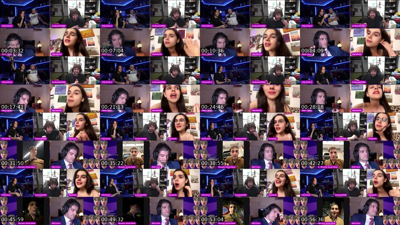Contact-sheet preview of GrenBaud's Kick recording