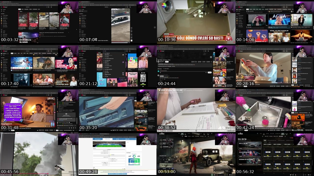 Contact-sheet preview of kybeleniz's Kick recording