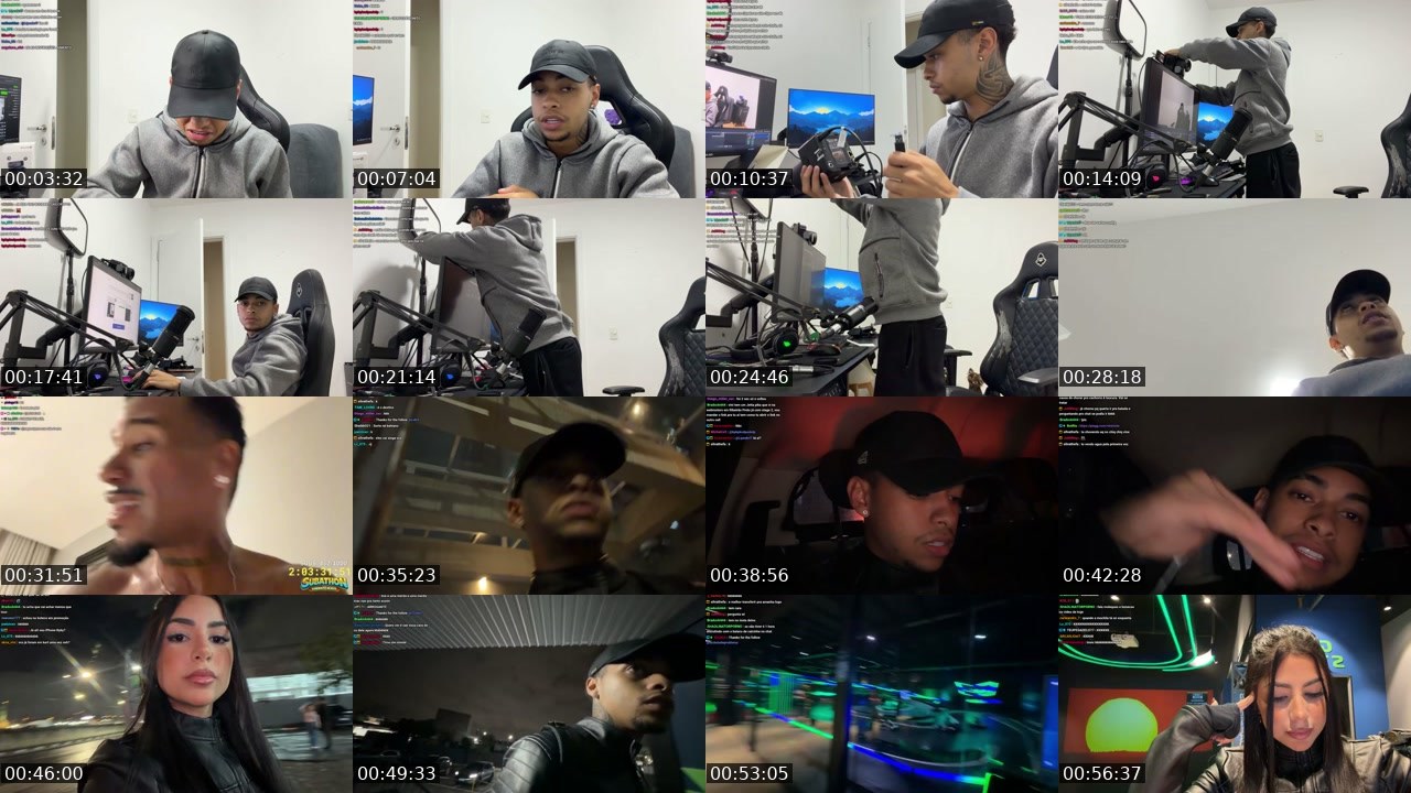 Contact-sheet preview of vinixiste's Kick recording