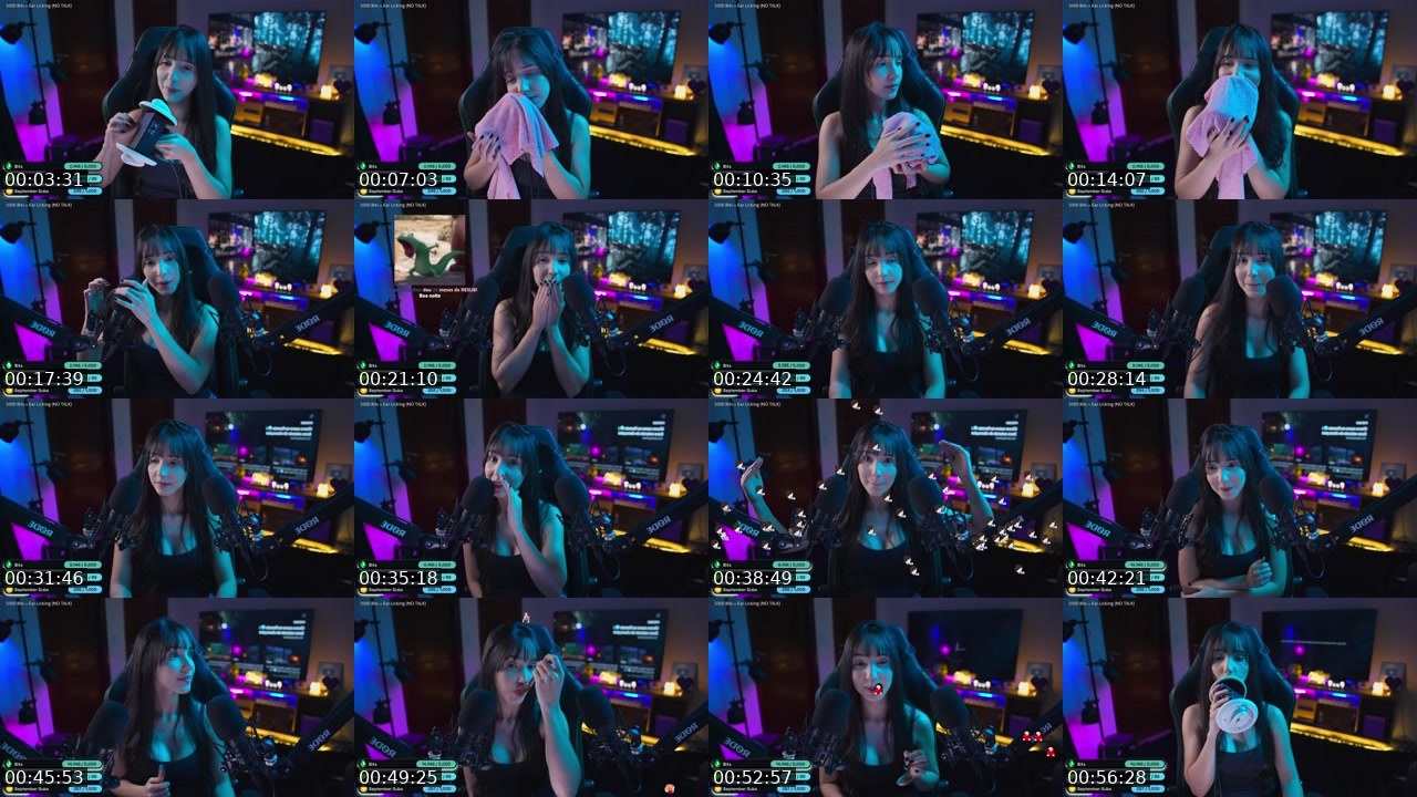 Contact-sheet preview of Mirys's Kick recording