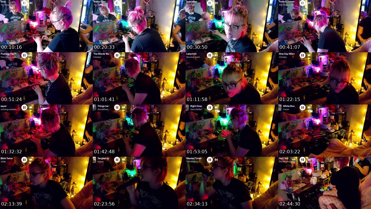 Contact-sheet preview of Screaminthevoidx's Kick recording